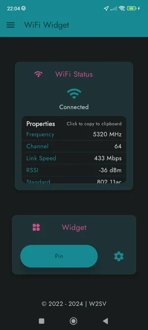 WiFi Widget